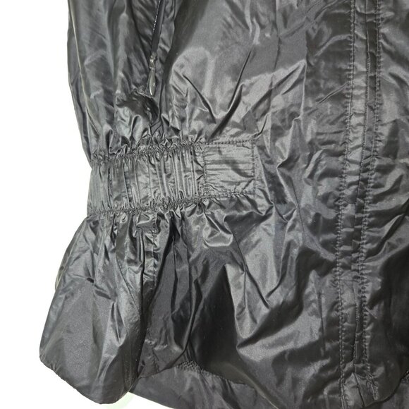 Y2K Adidas Lightweight Hooded Vest Black Size S - Picture 5 of 10